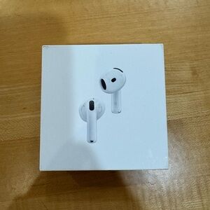 New, Never Opened AirPods 4 with Noise Cancellation